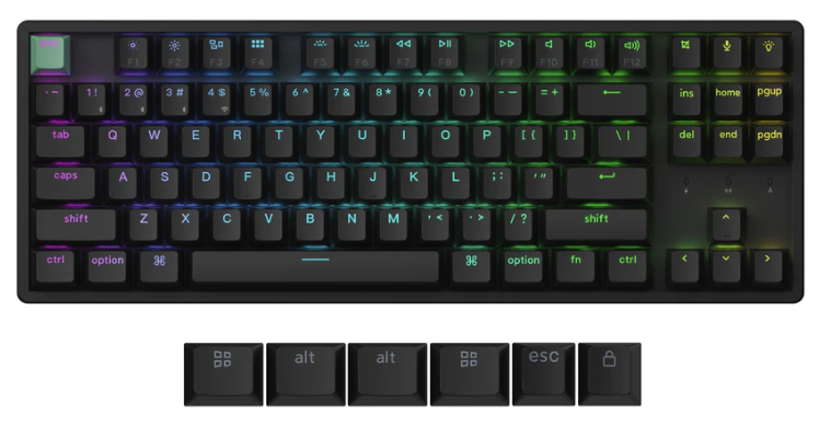 Keychron K8 HE Wireless Keyboard